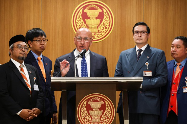 Thailand considers action to stop Myanmar’s efforts to acquire weapons Thailand considers action to stop Myanmar’s efforts to acquire weapons
