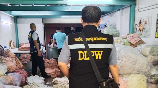 Women saved from Thai factory were confined to room, barred from leaving Women saved from Thai factory were confined to room, barred from leaving