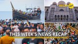 Rohingya refugee arrive in Indonesia | Life-changing moment for death-row convicts | Protests against Bangladesh’s elections
