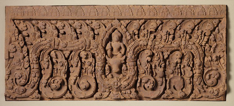 6 embed Cambodia_Lintel with Shiva on Nandi_1996.473.jpg 6 embed Cambodia_Lintel with Shiva on Nandi_1996.473.jpg
