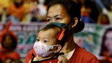 Philippine presidential candidates rally with supporters as election approaches