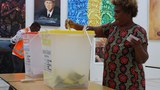 Scenes from election day in the Solomon Islands