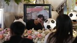 Thais bid farewell to boy who survived 2018 cave flooding