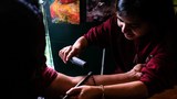 Young woman seeks to preserve indigenous tattoo art in northern Philippines