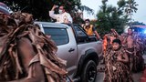 Filipino town gets muddy to honor Christian saint