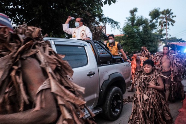 Filipino town gets muddy to honor Christian saint Filipino town gets muddy to honor Christian saint