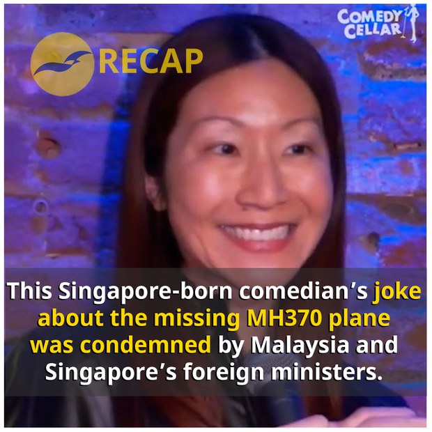 Comedian condemned
