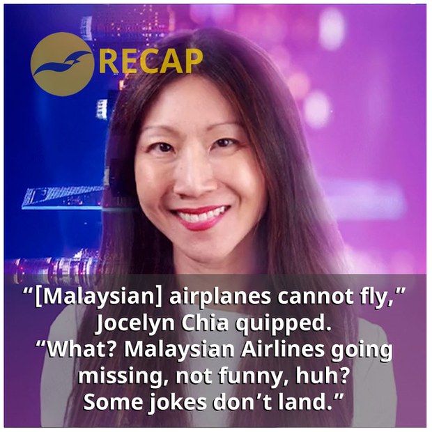 Comedian condemned