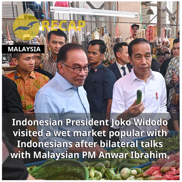 Jokowi's jaunt