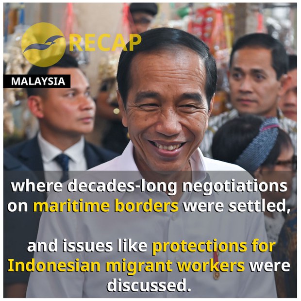 Jokowi's jaunt