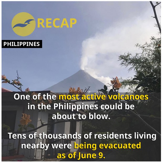 Volatile volcano
