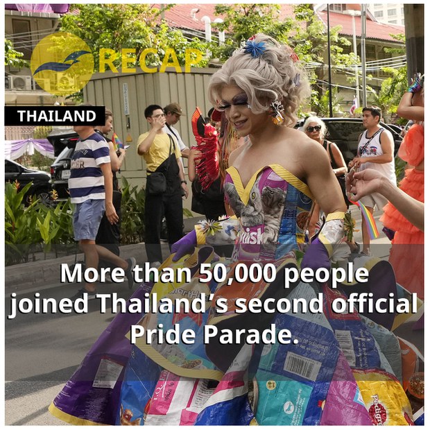 Pride parade