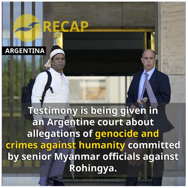 Argentine court hearing