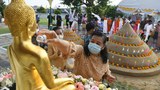 Thailand Marks New Year without Traditional Water Festival