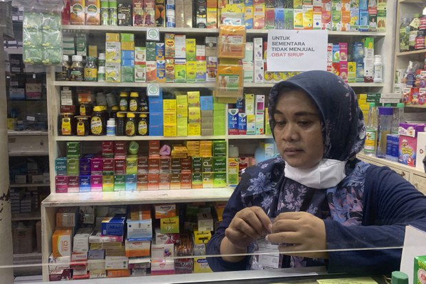 Polisi periksa satu lagi perusahaan farmasi terkait cemaran penyebab gagal ginjal Polisi periksa satu lagi perusahaan farmasi terkait cemaran penyebab gagal ginjal