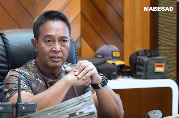 Jokowi Ajukan Andika Perkasa Jadi Calon Panglima TNI Jokowi Ajukan Andika Perkasa Jadi Calon Panglima TNI