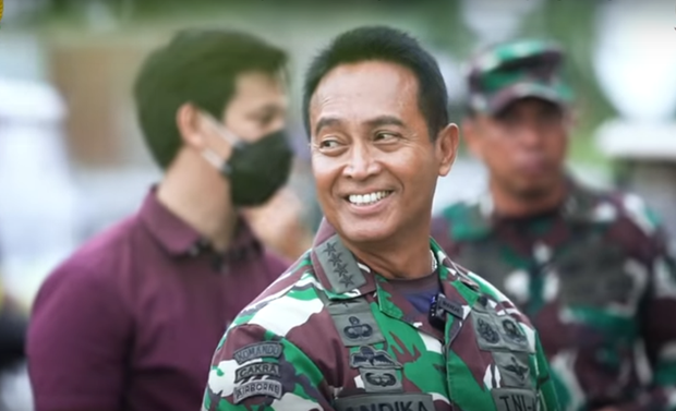 DPR Setujui Penunjukan Andika Perkasa sebagai Panglima TNI DPR Setujui Penunjukan Andika Perkasa sebagai Panglima TNI
