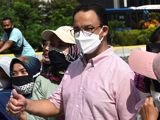 Gubernur Jakarta Anies Baswedan Positif COVID-19 Gubernur Jakarta Anies Baswedan Positif COVID-19