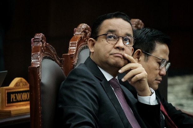 Anies Baswedan siap kembali maju dalam pemilihan gubernur Jakarta Anies Baswedan siap kembali maju dalam pemilihan gubernur Jakarta