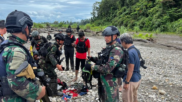Aparat keamanan Indonesia tewaskan 5 separatis Papua dalam baku tembak di Yahukimo Aparat keamanan Indonesia tewaskan 5 separatis Papua dalam baku tembak di Yahukimo