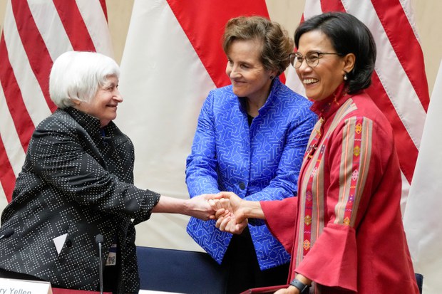 AS berikan Indonesia hibah $649 juta untuk infrastruktur dan pemberdayaan perempuan AS berikan Indonesia hibah $649 juta untuk infrastruktur dan pemberdayaan perempuan