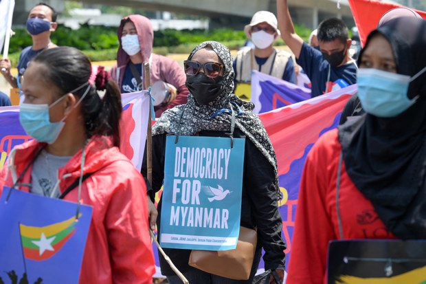 Menlu ASEAN Adakan Pertemuan Darurat Bahas Myanmar Menlu ASEAN Adakan Pertemuan Darurat Bahas Myanmar