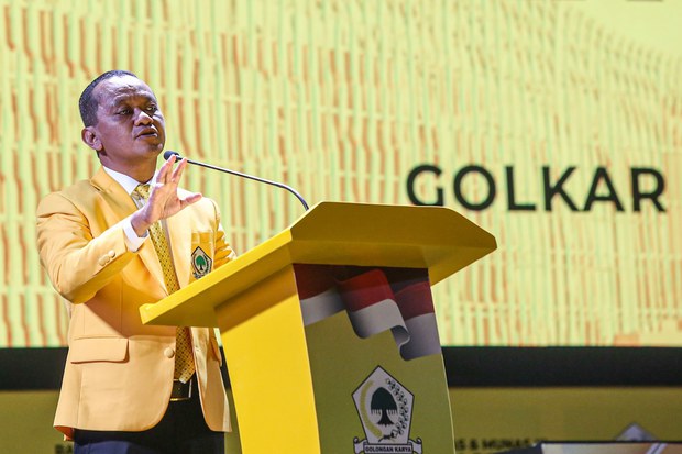 Bahlil Lahadalia terpilih secara aklamasi sebagai Ketua Umum Partai Golkar Bahlil Lahadalia terpilih secara aklamasi sebagai Ketua Umum Partai Golkar