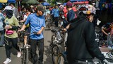 Bawaslu Jakarta Pusat putuskan Gibran bersalah soal bagi susu di CFD