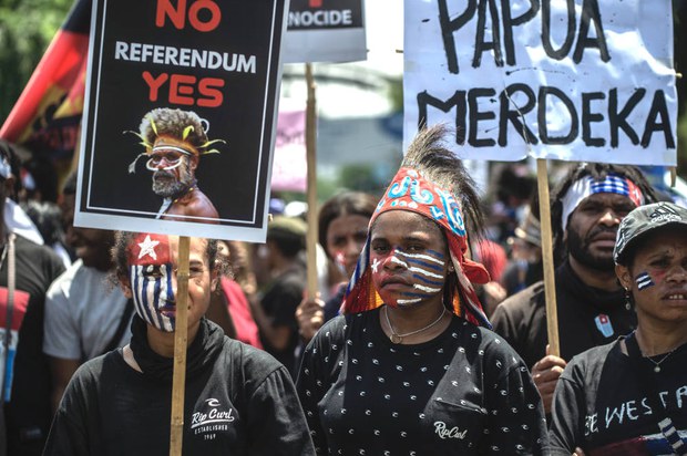 Pemimpin Separatis Papua Ajak Presiden Jokowi Berdialog Pemimpin Separatis Papua Ajak Presiden Jokowi Berdialog