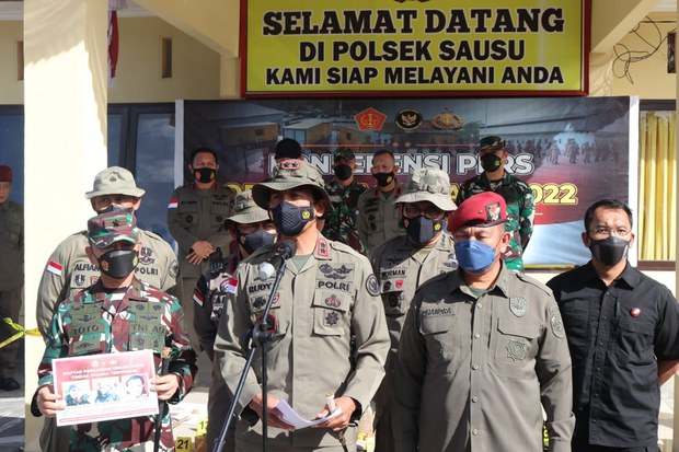 Satu dari Tiga Buronan MIT Tewas Ditembak Satu dari Tiga Buronan MIT Tewas Ditembak