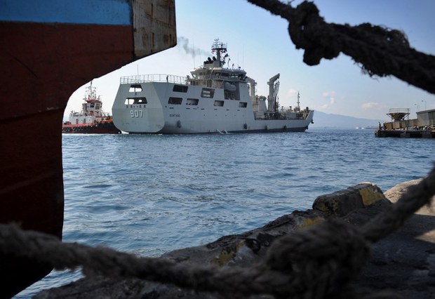 Data Ungkap Indonesia Kirim Kapal TNI AL untuk Buntuti Kapal Survei China di Natuna Data Ungkap Indonesia Kirim Kapal TNI AL untuk Buntuti Kapal Survei China di Natuna