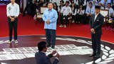 Saling serang dan sindir warnai debat perdana capres 2024