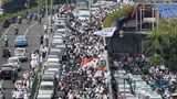 Polisi Bubarkan Demonstrasi Reuni 212