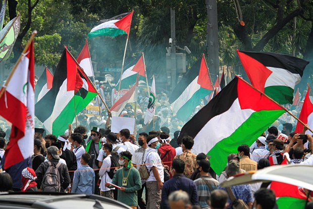 Ribuan Demo di Indonesia Dukung Palestina Pasca Gencatan Senjata Ribuan Demo di Indonesia Dukung Palestina Pasca Gencatan Senjata