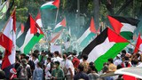 Ribuan Demo di Indonesia Dukung Palestina Pasca Gencatan Senjata
