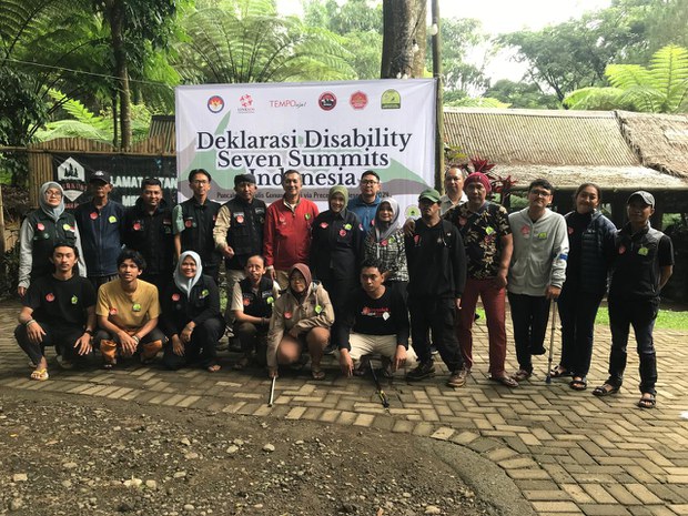 Pendaki difabel daki Gunung Kawi, awali misi “Disability Seven Summits Indonesia” Pendaki difabel daki Gunung Kawi, awali misi “Disability Seven Summits Indonesia”