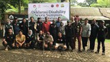 Pendaki difabel daki Gunung Kawi, awali misi “Disability Seven Summits Indonesia”