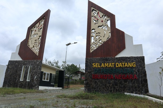 DPR Sahkan Undang-Undang Ibu Kota Baru Nusantara DPR Sahkan Undang-Undang Ibu Kota Baru Nusantara