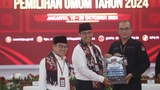 Dua pasang calon presiden-calon wakil presiden  2024 daftarkan diri