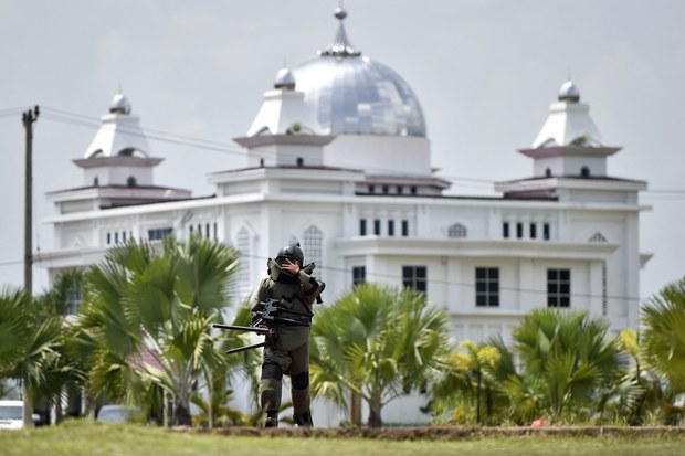 Enam Terduga Teroris Ditangkap di Jawa Tengah Enam Terduga Teroris Ditangkap di Jawa Tengah