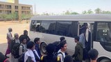 Sekitar 500-an WNI dari total 1.209 orang telah berhasil dievakuasi ke luar Sudan