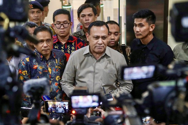 Dewan Pengawas KPK nyatakan Firli Bahuri melanggar kode etik berat Dewan Pengawas KPK nyatakan Firli Bahuri melanggar kode etik berat