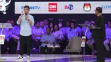 Tak ada agenda politik di balik pembagian susu, kata Gibran ke Bawaslu