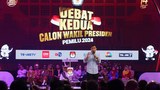 Debat calon wakil presiden: Gibran janji lanjutkan program strategis Jokowi
