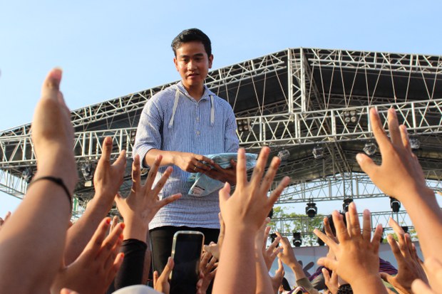 Gibran resmi mundur sebagai Wali Kota Surakarta Gibran resmi mundur sebagai Wali Kota Surakarta