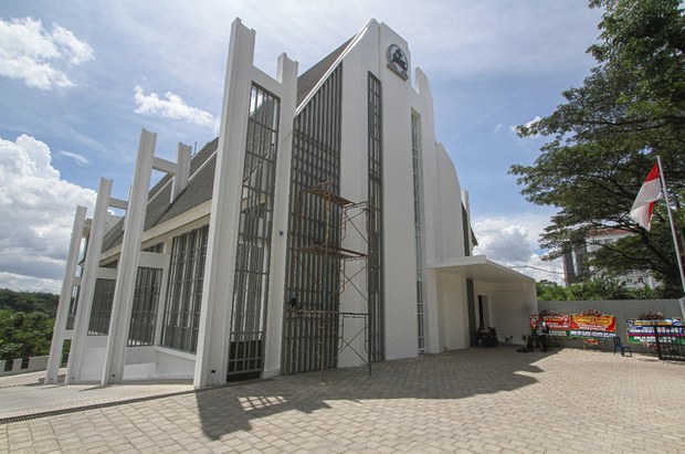 GKI Yasmin: Gereja baru diresmikan setelah penantian 15 tahun GKI Yasmin: Gereja baru diresmikan setelah penantian 15 tahun