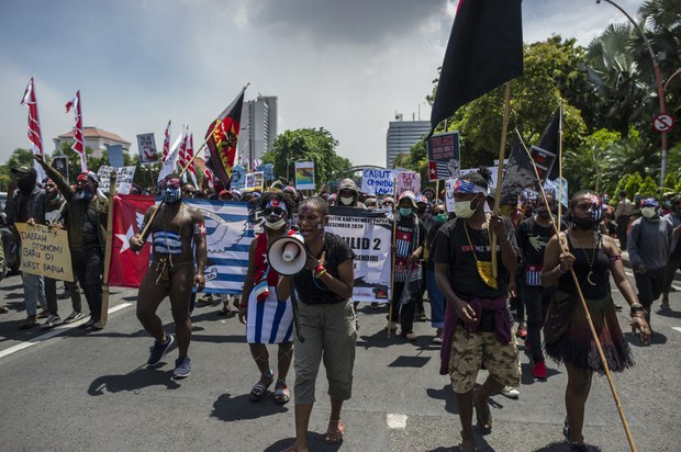 Berkas Penyidikan Lengkap, Aktivis Pro-Kemerdekaan Papua Segera Disidangkan Berkas Penyidikan Lengkap, Aktivis Pro-Kemerdekaan Papua Segera Disidangkan