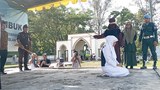 Melanggar syariat Islam, ibu rumah tangga dan dua pria dicambuk di Aceh