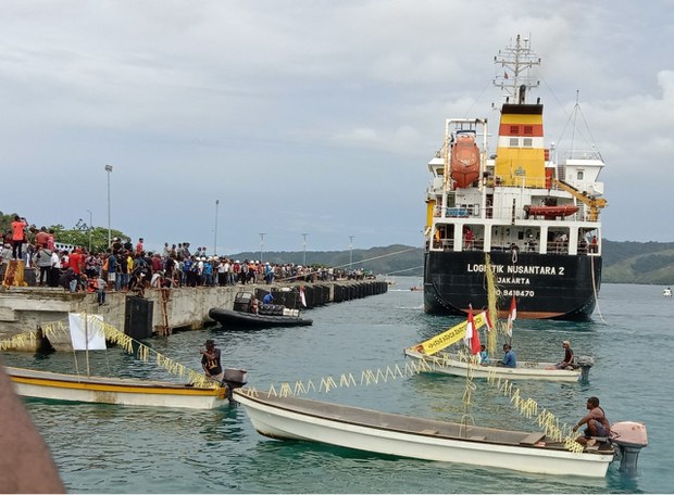 Setahun Setelah Diresmikan, Masyarakat Papua Belum Rasakan Manfaat Ekonomi Pelabuhan Jayapura Setahun Setelah Diresmikan, Masyarakat Papua Belum Rasakan Manfaat Ekonomi Pelabuhan Jayapura
