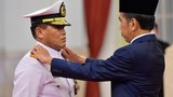 Jokowi minta KSAL baru tingkatkan keamanan perbatasan laut Indonesia